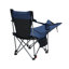 Chaise de camping d'extérieur pliante / portable / réglable inclinable (réglage à trois niveaux), poches latérales et porte-gobelet, sac de transport