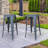 Itzia Counter Stool with Metal Frame-445053253-438302894-438302889