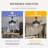 36" 4 - Blade Ceiling Fan with LED Light Kit and Remote Control-923796090-923796089