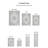 Sabrenna Paige Distressed Ivory Machine Washable Area Rugs-1703406064