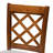 Rothman Modern and Contemporary Upholstered and Wood Counter Height Pub Chair