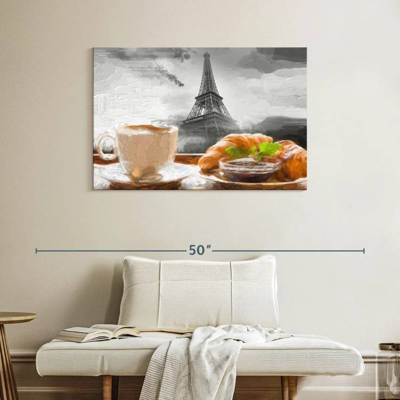 Yarlin Paris Cafe, 26" H x 39" W