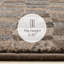 Tapis brun durable résistant aux taches-713365245