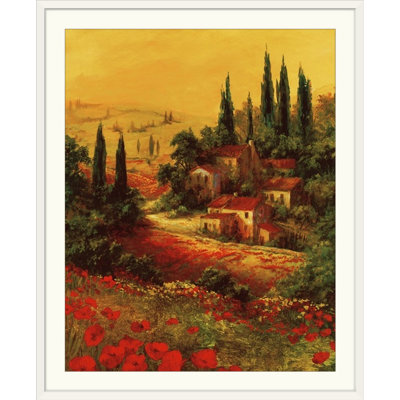 Toscano Valley " Toscano Valley I " by Art Fronckowiak