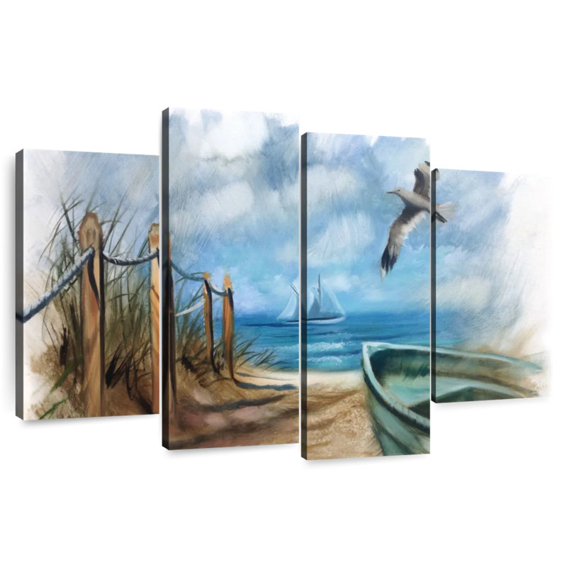 Aletra Nantucket, 54" H x 84" W