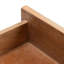 Table de chevet moderne en rotin 18,5 po avec tiroir, tablette et détails tissés Coastal Blume-452904696