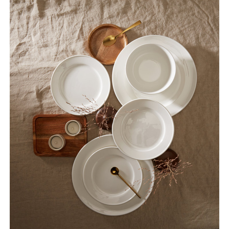 Bermudez Premium 12 Piece Dinnerware Set, Service for 4