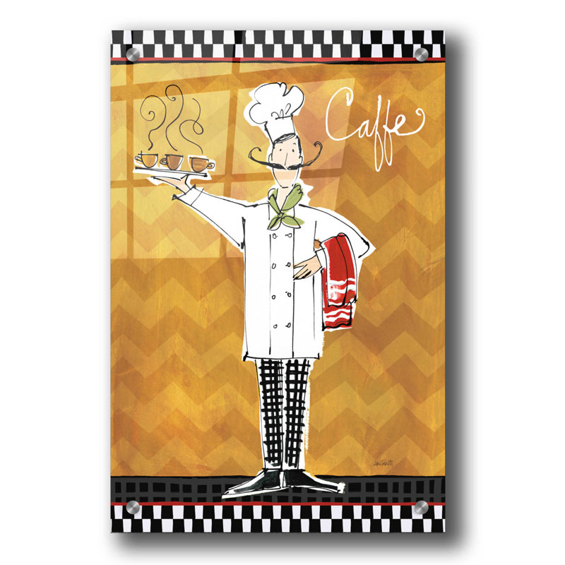 «Chefs on the Go II» par Anne Tavoletti - impression sans cadre, H 36 po x l 24 po x P 0,2 po