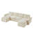 Modern corduroy cloud sofa-1223207347-1223207351
