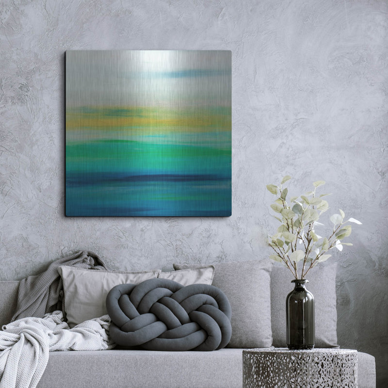 "Sunset 49" par Hilary Winfield, H 36 po x l 36 po