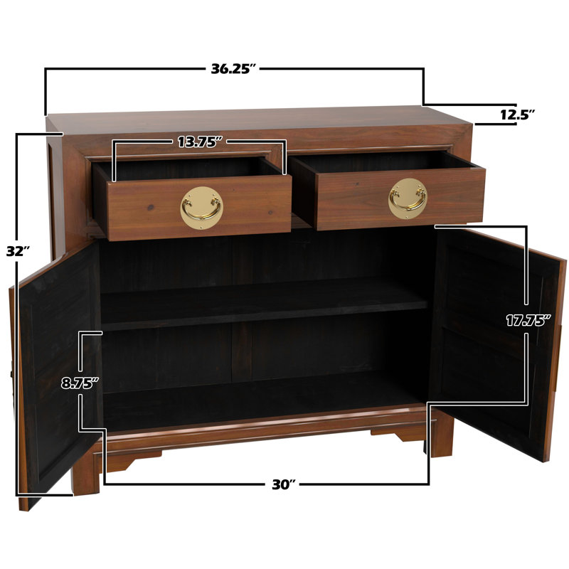 Armoire Ming, Bois moyen