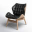 Fauteuil à oreilles Berkie