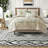 Comfortable Cotton Bedding Sets, Oversized Full With Tropical Flair