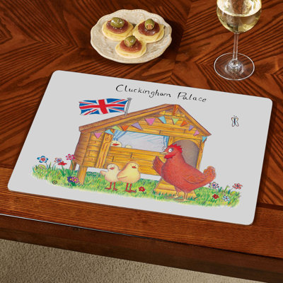 Frances Cork Rectangle Placemat