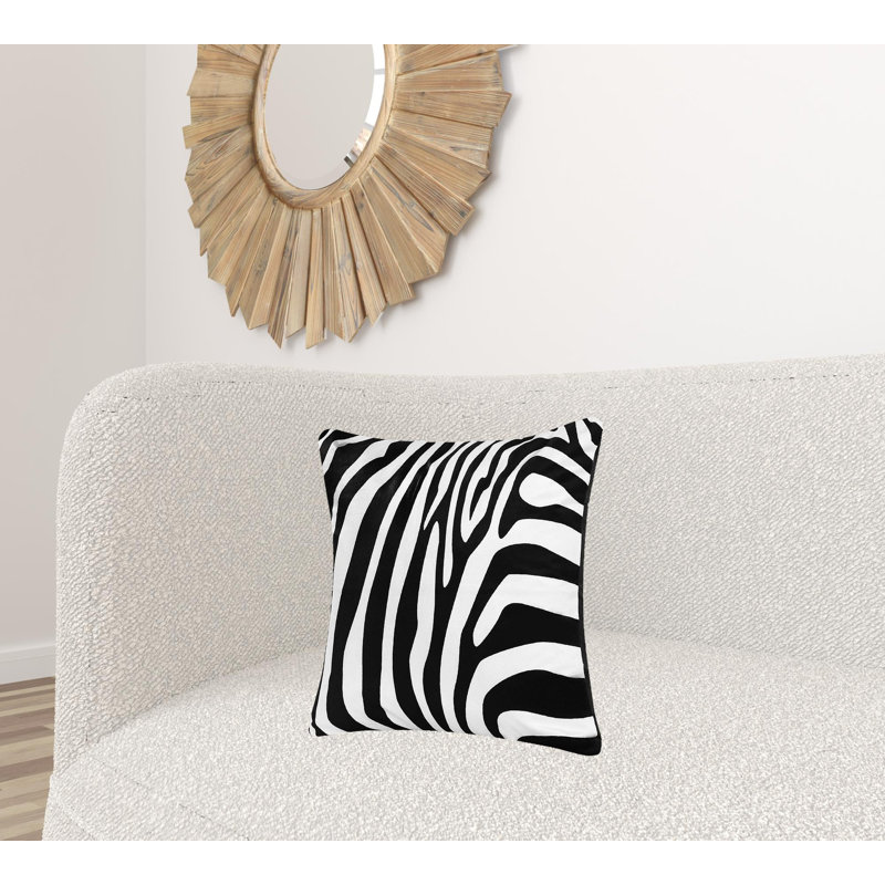 Housse et insert de coussin décoratif carré 