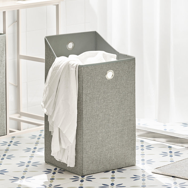 Wood Laundry Chest