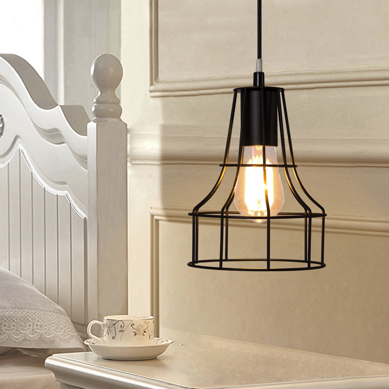 Luminaire suspendu simple géométrique 1 lumière Benayas