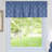 Smelser Geometric Tailored Window Valance-1844687177