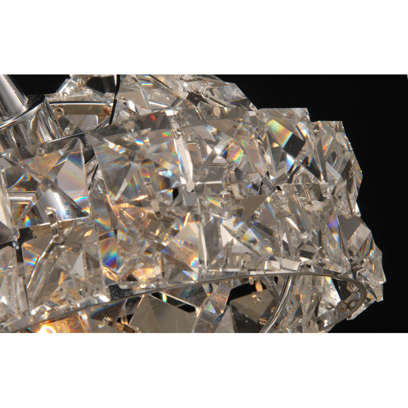 Shafer 3 - Light Crystal Chandelier