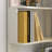 6-Tier L-Shaped Corner Bookshelf With Anti-Tip Device,White Oak Wooden Bookcase For Living Room & Bedroom-1632812681