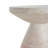 Outdoor/Indoor Lightweight Concrete Side Table