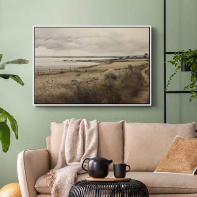 «Vintage Landscape - dxciv» sur toile