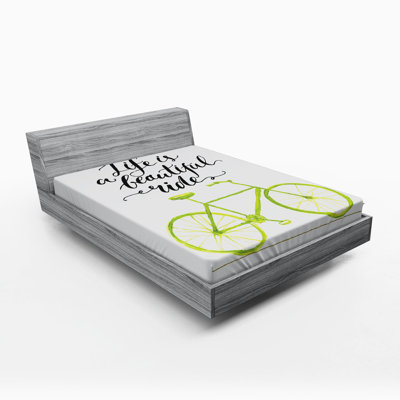 Microfiber Fitted Sheet