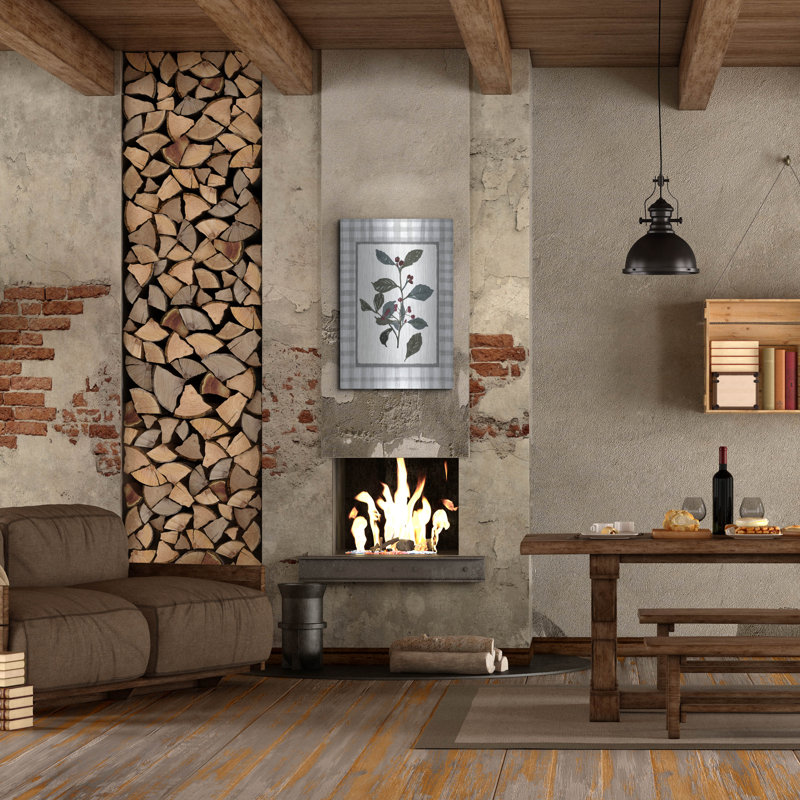 Luxe Floral Art «Floral Medley 2» par Stellar Design «Floral Medley 2» par Stellar Design Studio