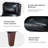 Beecher 28.75" Wide Leather Club Recliner-2039347263