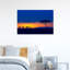 Coucher de soleil africain, éléphants, paysage contemporain abstrait, art mural-129006857
