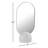 Paulding Mirror W/Metal Base
