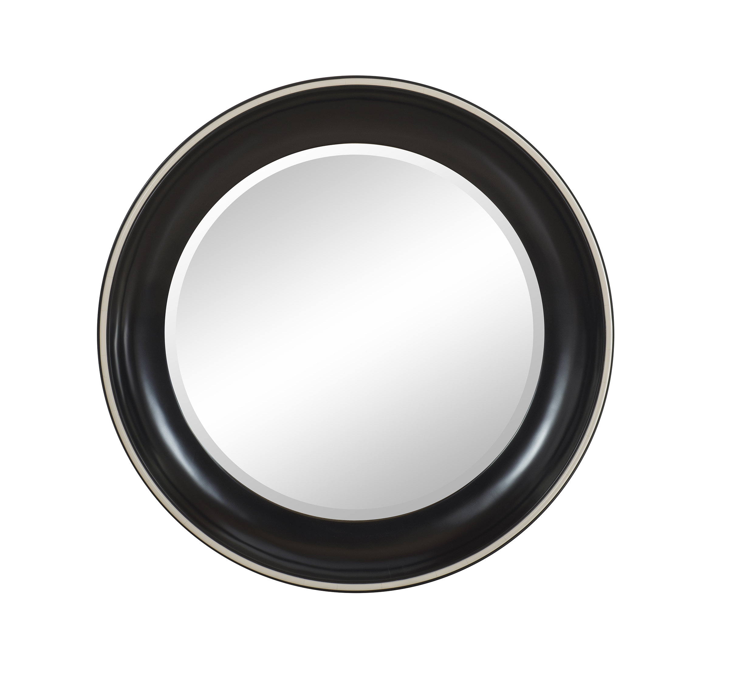 Hickory Chair Picard Round Mirror | Wayfair