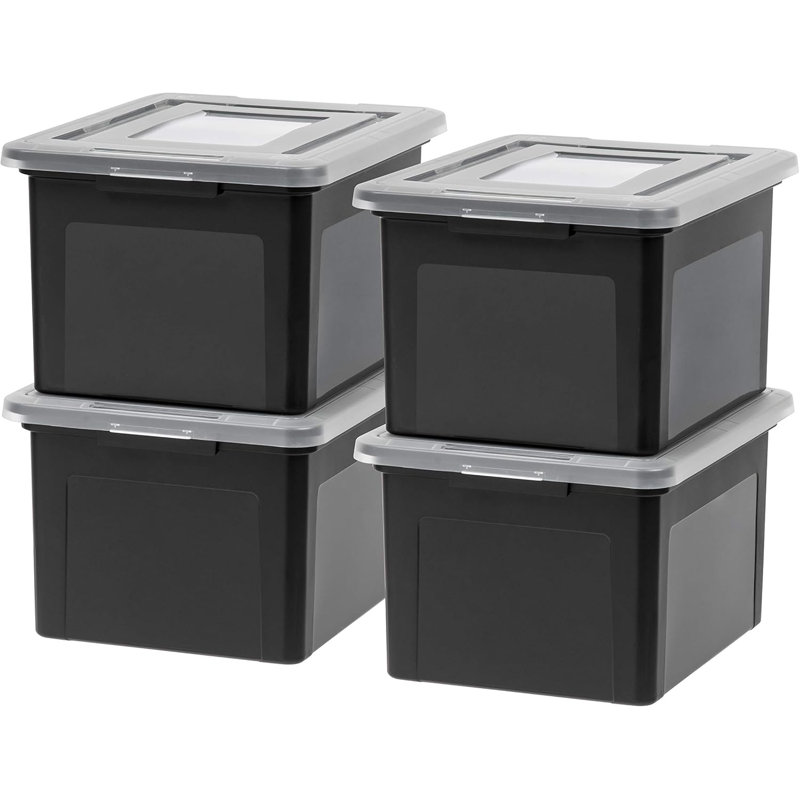 Organisateur de dossiers en plastique