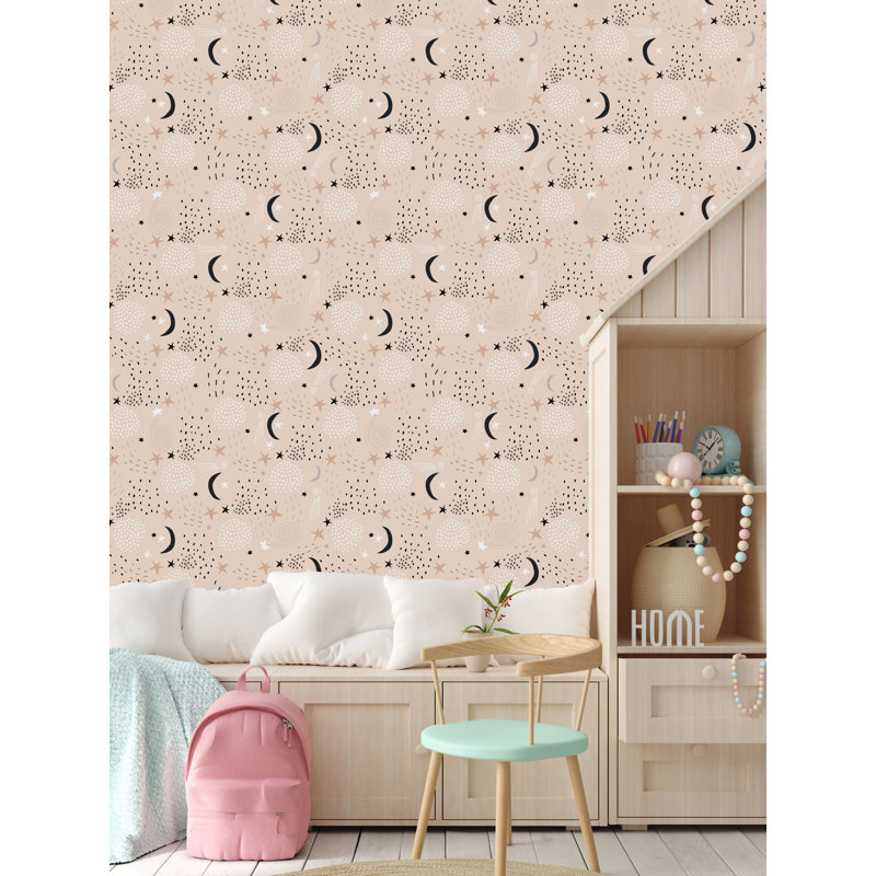 Panneau de papier peint Beliziare, L 18,75 po x L 25 po, Vinyle