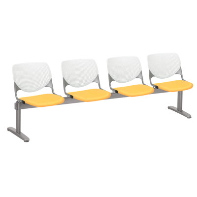 Kool 95" W Tandem Seating with Metal Frame