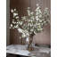 Oversized Cherry Blossom Branches in Glass Vase
