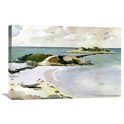 " Gallows Island " by Winslow Homer