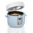 Hamilton Beach® Multi-Function Rice Cooker 12 Cup/3 Quart Capacity