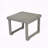 Side Table with Required Assembly