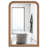 Ancell Solid Wood Mirror-555020987-567567898