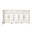 Banc de rangement blanc en bois manufacturé