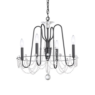 Esmery 4 - Light Chandelier