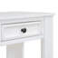 Canapé console de 63 po avec tiroirs de rangement et tablette inférieure pour le vestibule Desinae-275598826