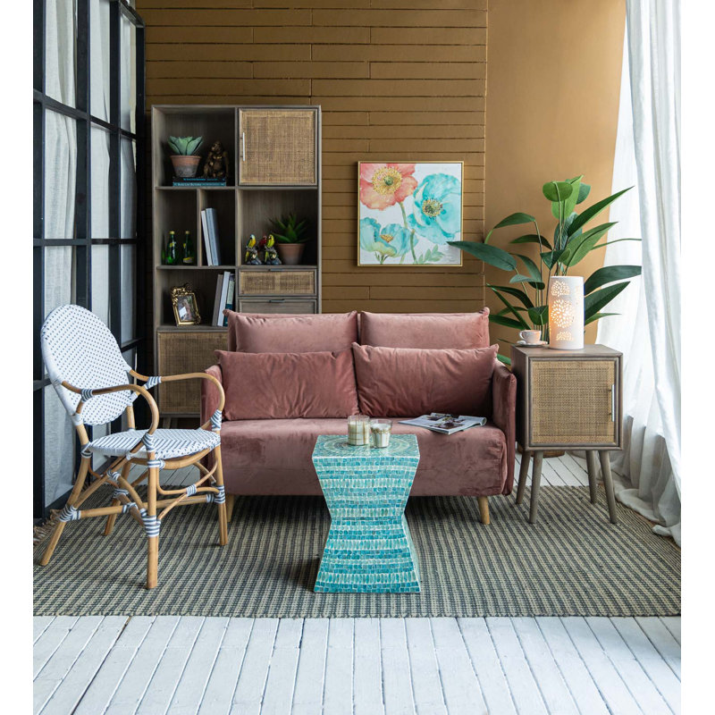 Armoire, gris