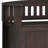 Solid Wood Small Entryway Storage Bench