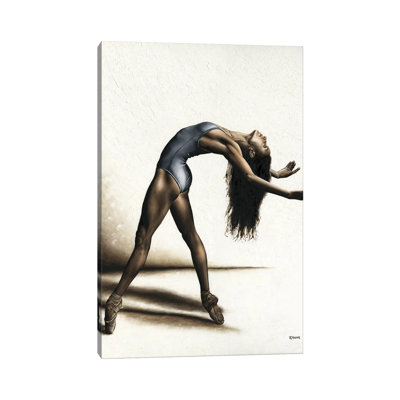 Invitation To Dance - Wrapped Canvas Print