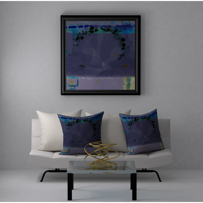 O.K. O.K. Housse et insert de coussin carré Thoroughbred, 24" X 24"