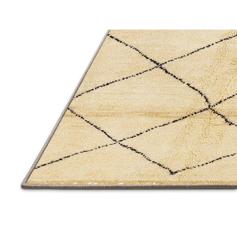 Abstract Indoor Rug, Rectangle 8' x 10'