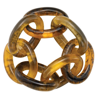 Chain Link Black NR P/4