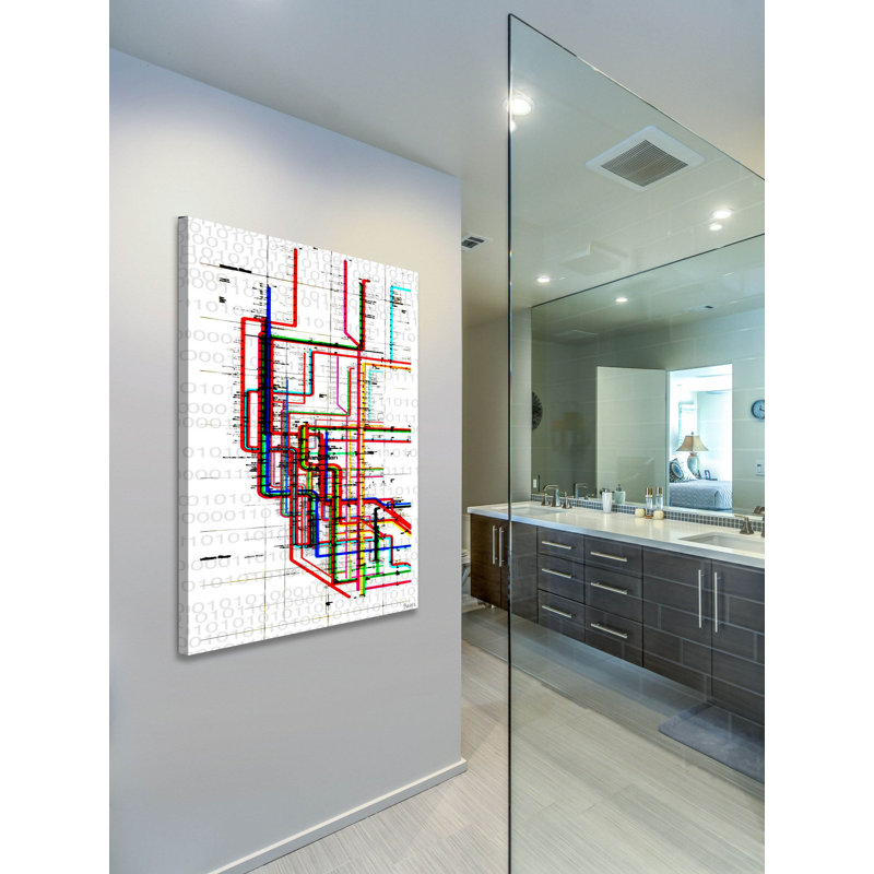 Parvez Taj - Wrapped Canvas Print, 114cm H x 76cm W